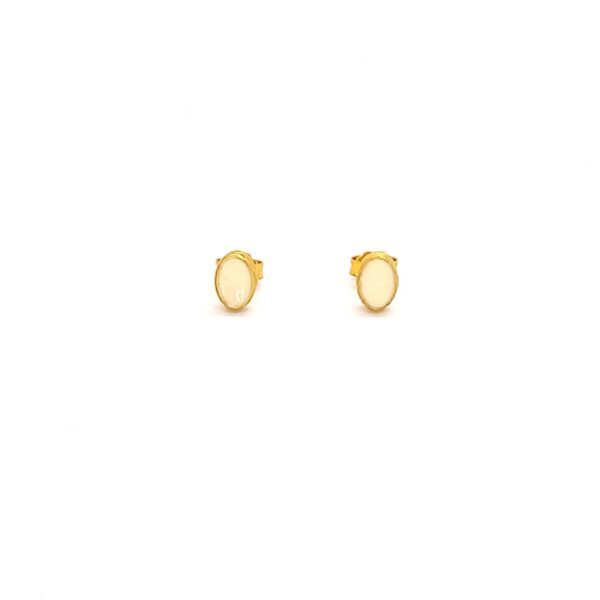 Damolis silver earrings