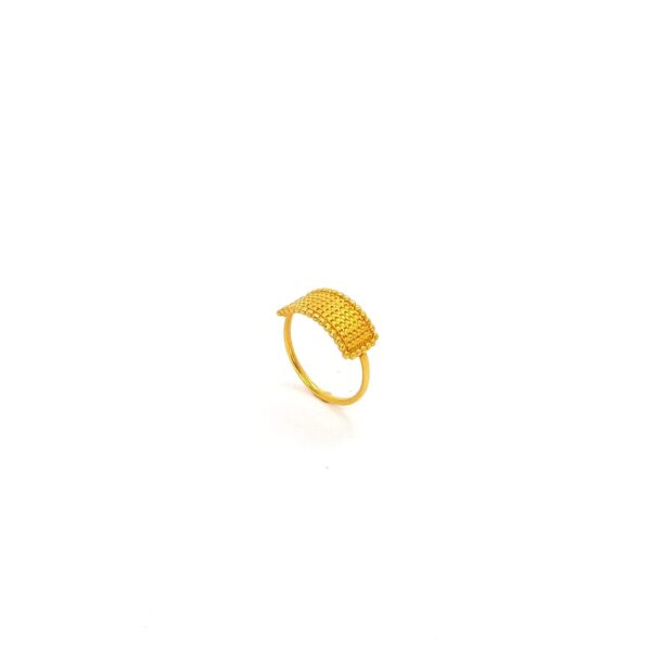 Fouria ασημένιο δακτυλίδι