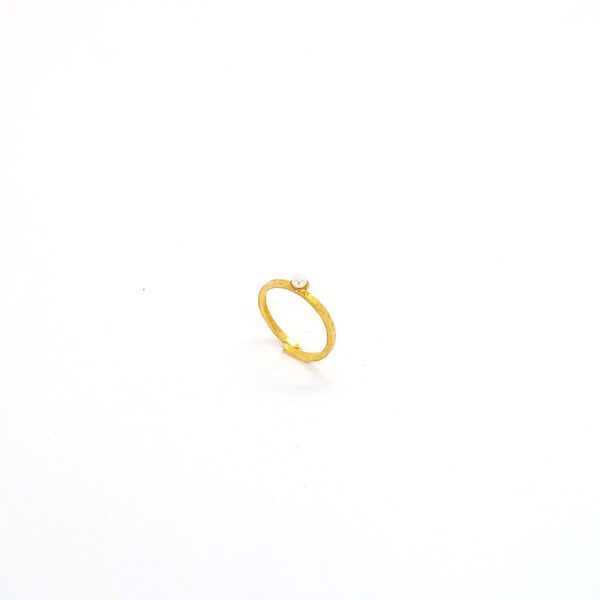 Kleanoe ασημένιο δαχτυλίδι