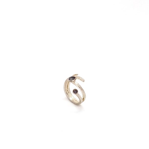 Lukela silver ring